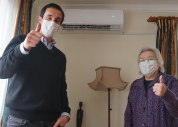 Ministro de Energía presenta en Osorno iniciativa para combatir la contaminación del Centro Sur del país