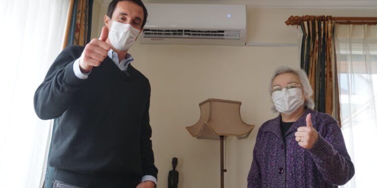 Ministro de Energía presenta en Osorno iniciativa para combatir la contaminación del Centro Sur del país