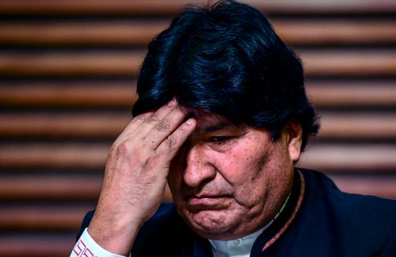 Fiscalía admite denuncia contra Evo Morales por genocidio, terrorismo y atentado a la salud pública