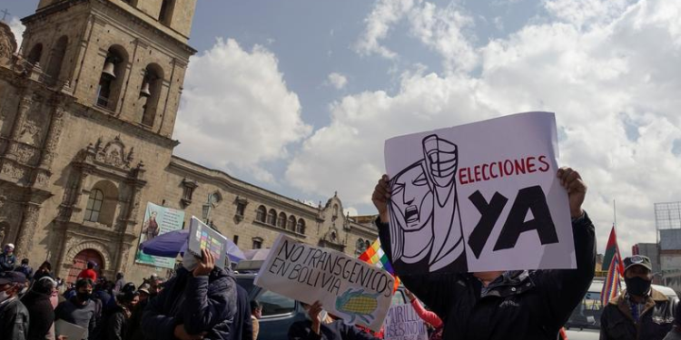 Bolivia: Iglesia, UE y ONU llaman al diálogo para superar la crisis