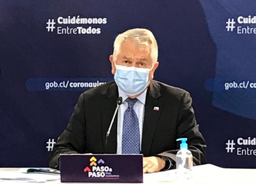Minsal reporta 99 decesos por covid-19 y 1.762 casos nuevos: Positividad de hoy es la más baja desde abril