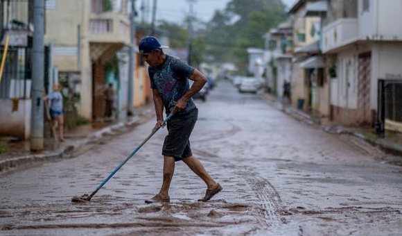 Tormenta tropical Josephine amenaza el Caribe
