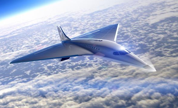 Virgin se asocia con Rolls-Royce para construir un avión supersónico de pasajeros