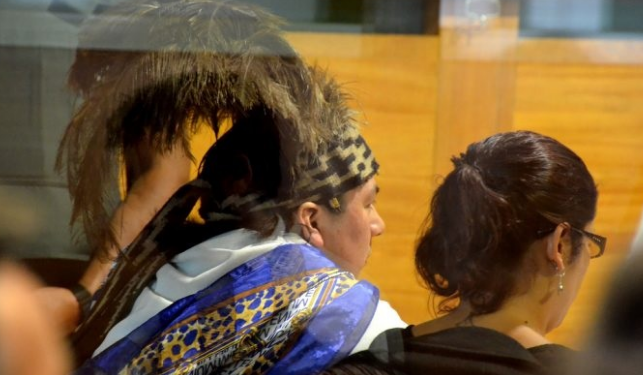 Machi Celestino Córdova depone huelga de hambre tras firmar acuerdo con el Gobierno