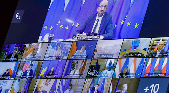 Líderes de la Unión Europea deciden no reconocer resultados de la última elección presidencial de Bielorrusia