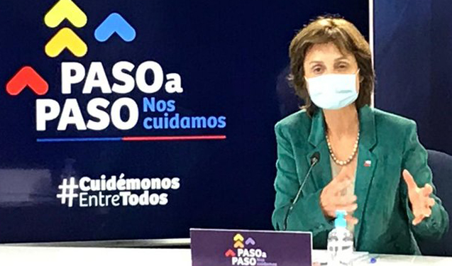 Minsal reporta 32 decesos por covid y 1.233 contagios: Positividad del día fue de 6,4%