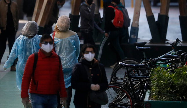 Minsal reporta 93 decesos por covid y 1.813 casos nuevos: Positividad llegó al 6,9%