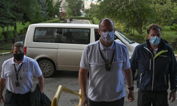 Médicos afirman que no hay rastros de veneno en los análisis de Navalny