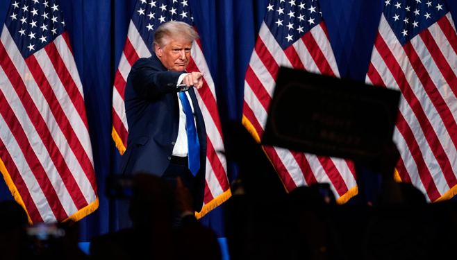 Partido Republicano de EE.UU. confirma a Donald Trump como su candidato presidencial