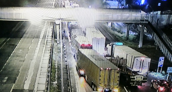 Tránsito suspendido en Ruta 5 Sur por intensas balaceras en las cercanías de Ercilla