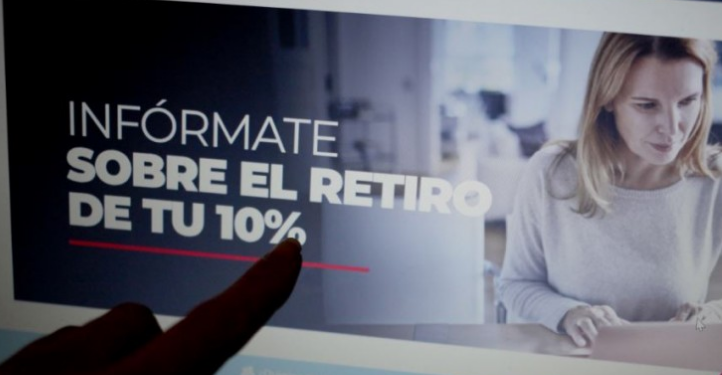 Presentan proyecto que permite un segundo retiro de fondos de AFP