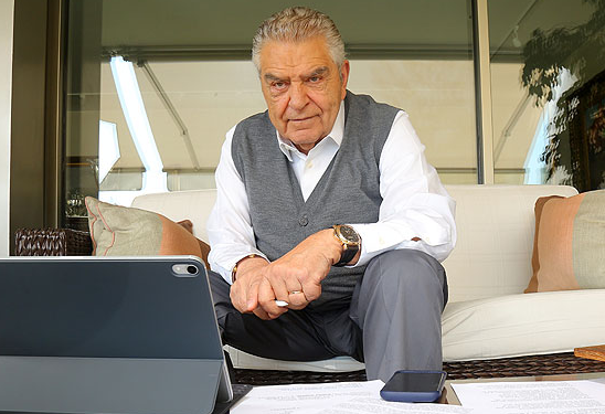 Don Francisco liderará campaña solidaria enfocada en las personas mayores afectadas por la pandemia del coronavirus