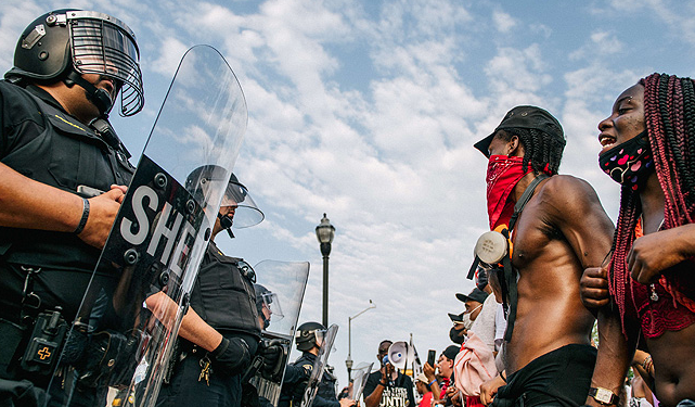 Wisconsin es escenario de protestas tras nuevo caso de afroamericano baleado por la policía