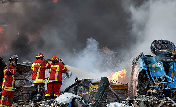 Agencia oficial libanesa reporta un alto número de heridos y muertos por explosión en Beirut