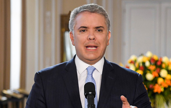 Duque lamenta que a ex Presidente de Colombia, Álvaro Uribe «no se le permita defenderse en libertad»