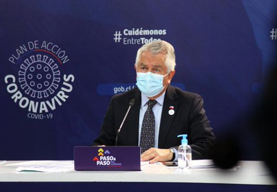 Minsal reporta hoy 60 decesos y 1.860 casos nuevos de covid-19: Hubo más de 30 mil exámenes y 6,1% de positividad