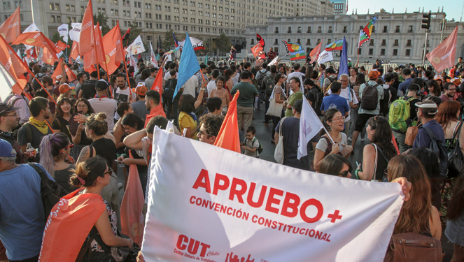 Oposición pide al CNTV pronunciarse sobre sobre tiempos de la franja tras cambio de postura de Evópoli frente al Plebiscito