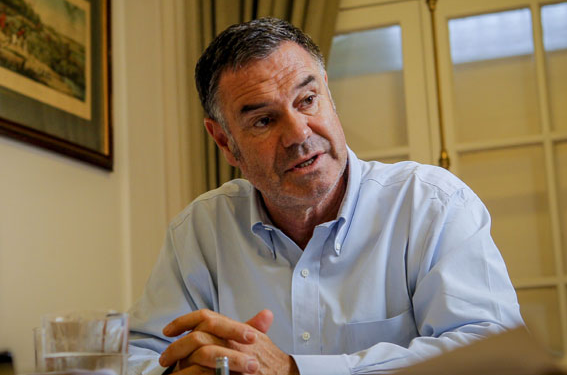RN entrega respaldo a Ossandón tras anuncio de formalización y espera que situación sea «despejada» a favor del senador