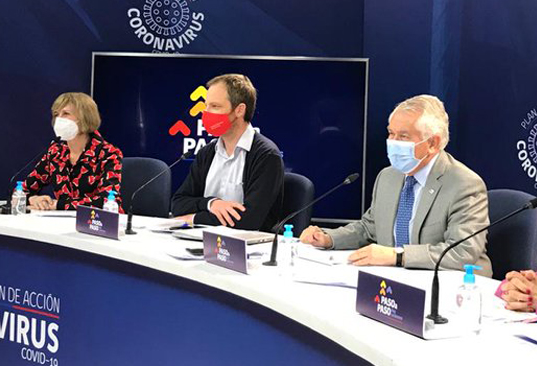Minsal reporta 47 decesos por covid-19 y 1.781 casos nuevos: Positividad fue de 8,3%