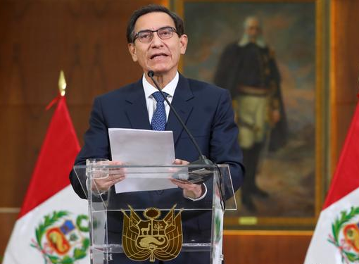 Ni la pandemia de coronavirus evita otra crisis política en Perú