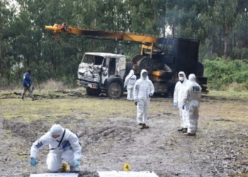 Querella por “delitos terroristas” en Purranque tras ataque a forestal