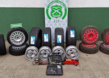 DOS SUJETOS SON DETENIDOS MIENTRAS COMERCIALIZABAN ARTÍCULOS ROBADOS EN OSORNO