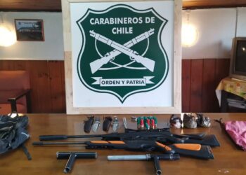 5 PERSONAS DETENIDAS EN SECTOR CORTE ALTO COMUNA DE PURRANQUE