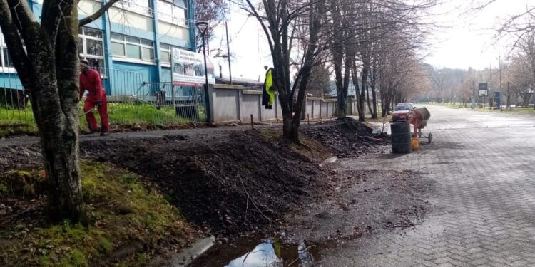 Municipio alista sus parques para cumplir adecuadamente con la fase 3 de preparación del plan paso a paso