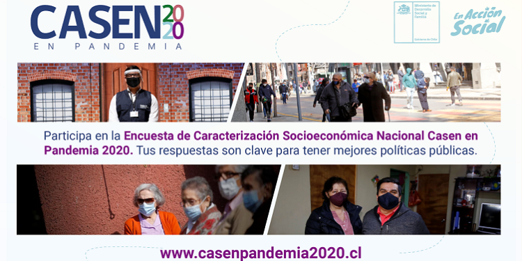 Con la fase de pre contacto se dio inicio a la encuesta casen en pandemia 2020, más de 3400 viviendas serán encuestadas en la Región de Los Lagos