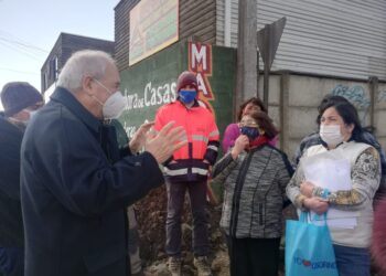 Más de un 90 por ciento de avance presentan las obras de construcción de alcantarillado y agua potable del pasaje Quirislahuen en Rahue Alto.