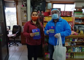 #DenunciaSeguro llega a locales comerciales de Entre Lagos.