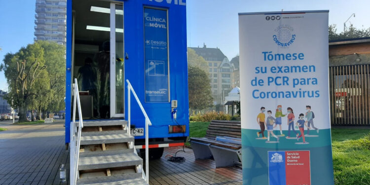 Operativo de testeo gratuito de Covid-19 se traslada hasta Puerto Octay