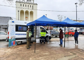 Nuevo operativo de examen PCR este fin de semana en Plazuela Yungay