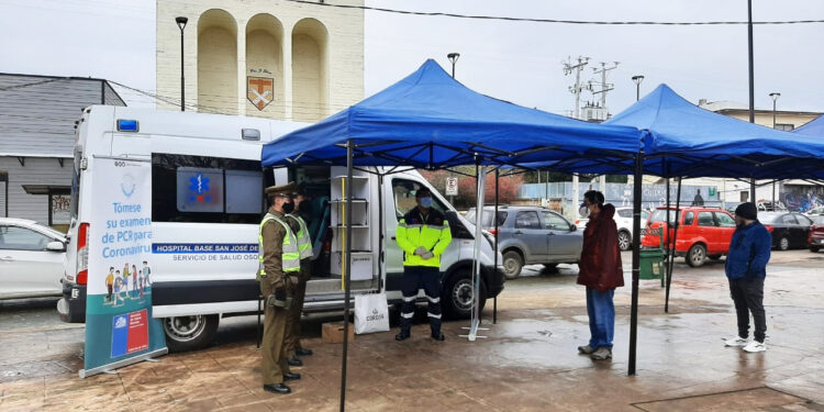 Nuevo operativo de examen PCR este fin de semana en Plazuela Yungay