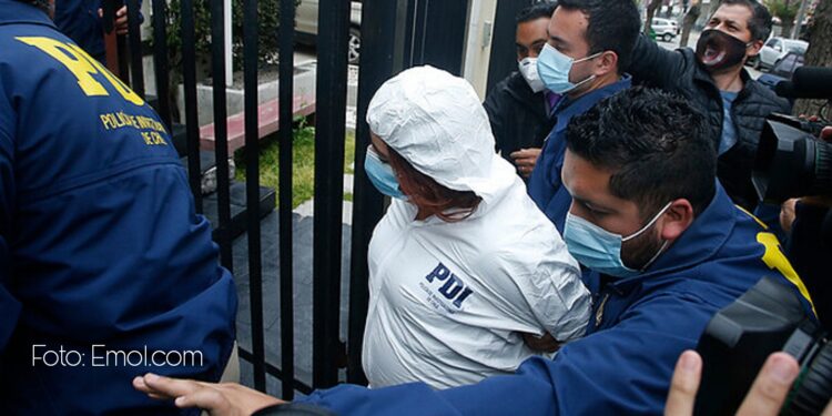 PDI DICE QUE DETENCIÓN DE LA MADRE DE ÁMBAR ES POR «PARRICIDIO» Y QUE «SE REUNIERON PRUEBAS» DE SU PARTICIPACIÓN EN EL CRIMEN