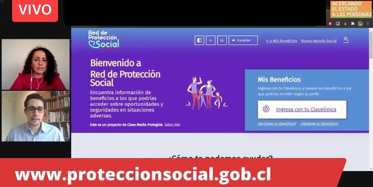 Seremi de desarrollo social presenta sitio web protecciónsocial.gob.cl Que agrupa beneficios y prestaciones sociales del estado