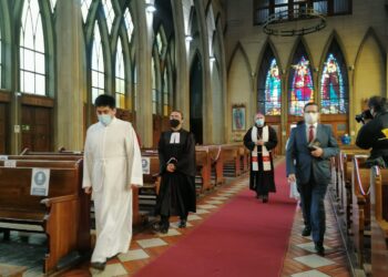 ALCALDE DE OSORNO PARTICIPÓ DE TRADICIONAL TE DEUM ECUMÉNICO.