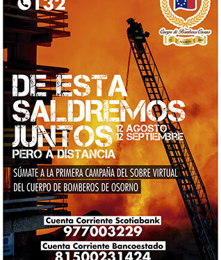 Bomberos dispone de nueva forma de pago digital en su campaña