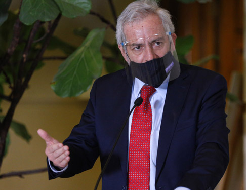 Tras solicitud de formalización: El complejo presente del secretario del Senado ante indagatoria por delito sanitario