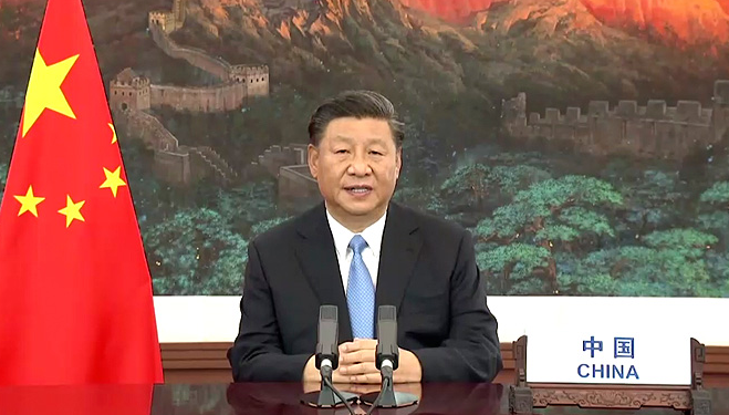 Presidente chino rechaza «cualquier intento de politización o estigmatización» de la pandemia