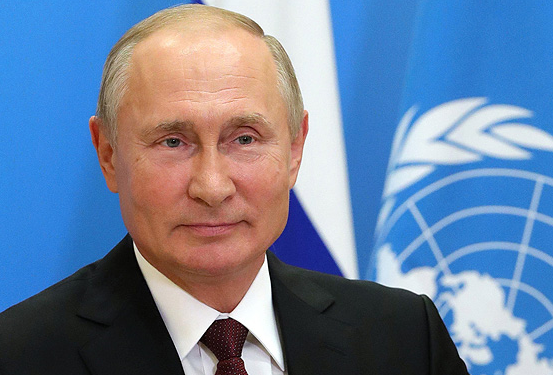 Putin destaca avances de la vacuna rusa contra el covid-19 y se la ofrece gratis a la ONU