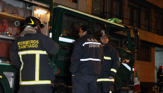 Emanación en la capital: Onemi afirma que disminuyó concentración en el ambiente y que aún no se determina origen