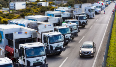 Camioneros de Fedesur deponen paro y llaman al Gobierno «a cumplir los plazos» del acuerdo