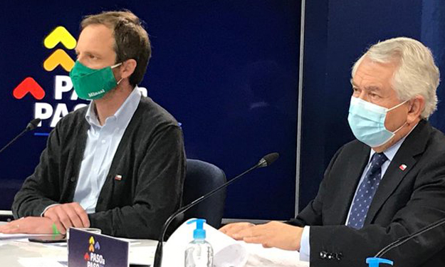 Minsal reporta 23 decesos por covid y 1.582 casos nuevos: Positividad fue 7%, la más alta en 19 días