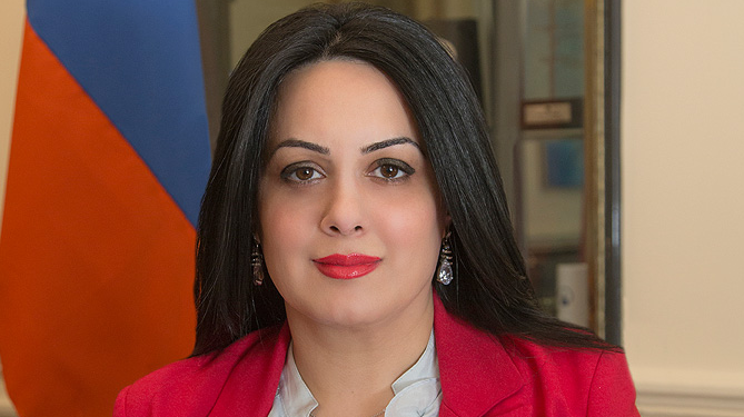 Embajadora de Armenia y conflicto con Azerbaiyán: «Mi país hace 30 años que no evita ninguna oportunidad para dialogar»