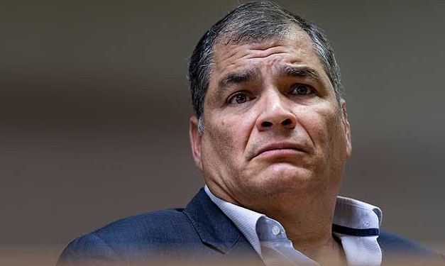 Justicia de Ecuador rechaza recurso y confirma sentencia de ocho años de cárcel para ex Presidente Rafael Correa