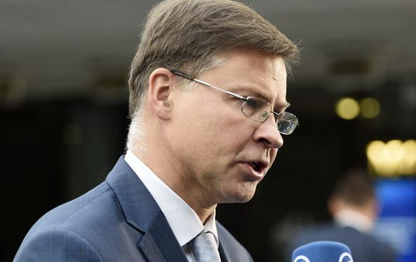 El letón Valdis Dombrovskis, nuevo comisario de Comercio europeo