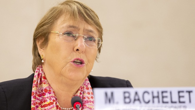 Bachelet muestra su satisfacción por indulto a figuras de la oposición en Venezuela