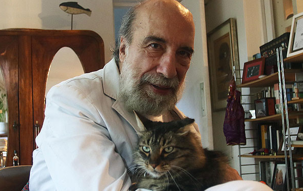 Raúl Zurita gana el Premio Reina Sofía de Poesía Iberoamericana