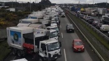 PARO DE CAMIONEROS GENERA DESABASTECIMIENTO DE COMBUSTIBLE